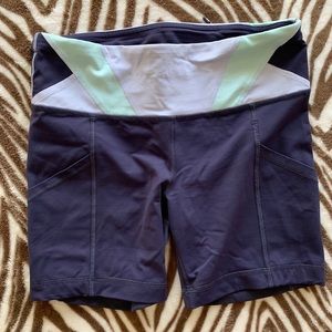 Lululemon cycling shorts